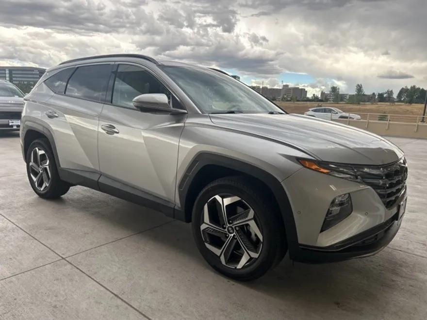 2022 Hyundai Tucson Limited photo 1
