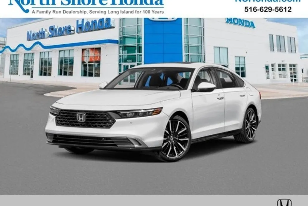 2025 Honda Accord Hybrid Touring photo 1