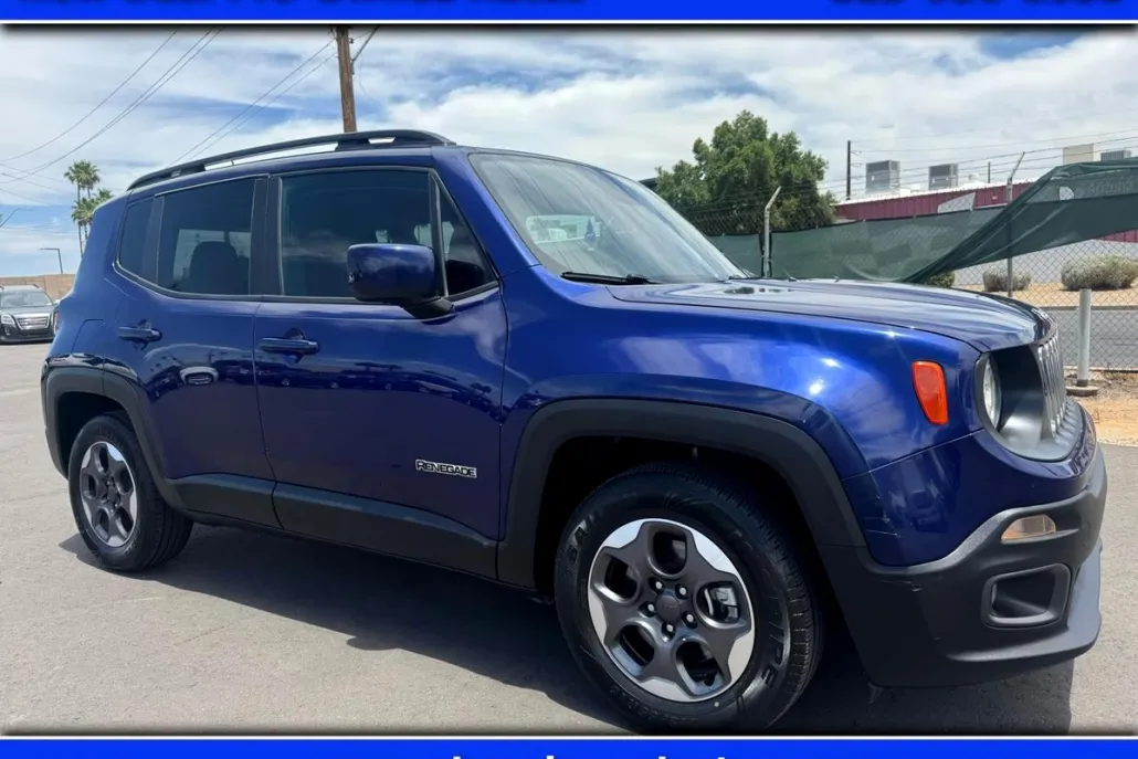 2018 Jeep Renegade Latitude North Edition photo 1