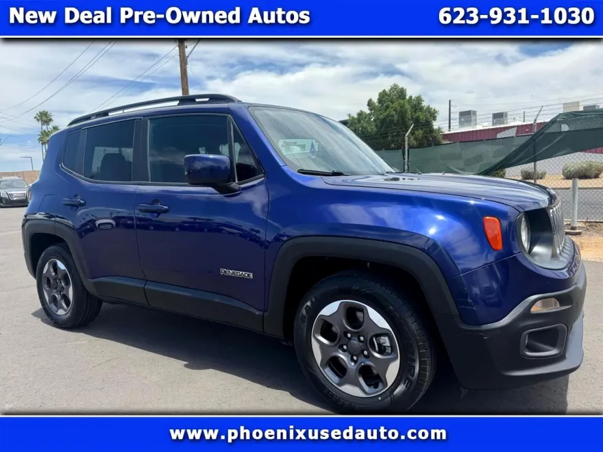 2018 Jeep Renegade Latitude North Edition photo 1