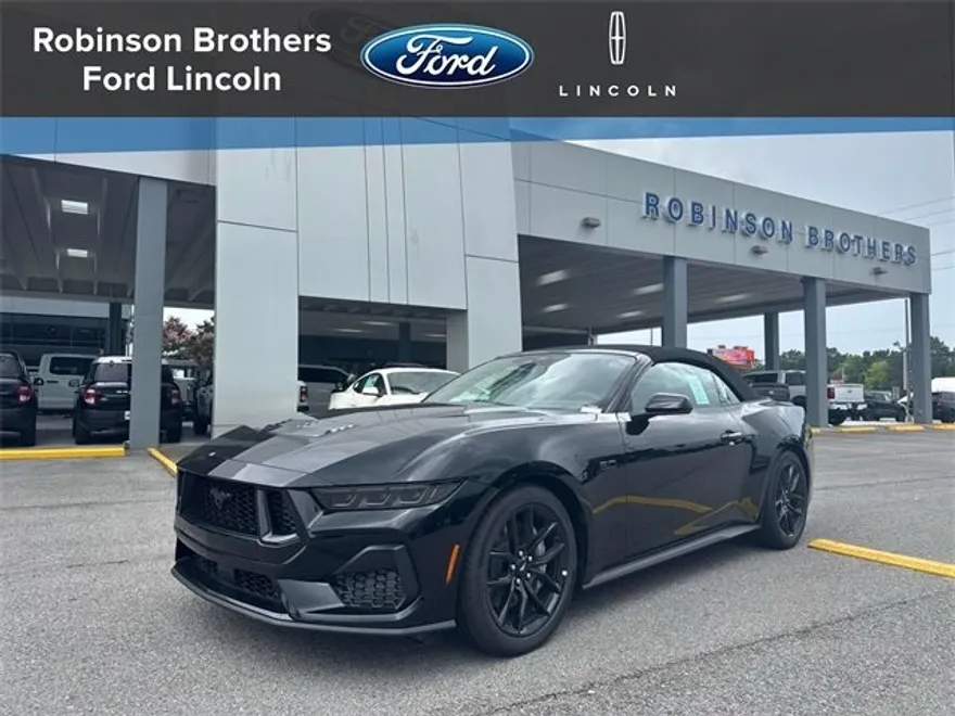 2025 Ford Mustang GT Premium photo 1