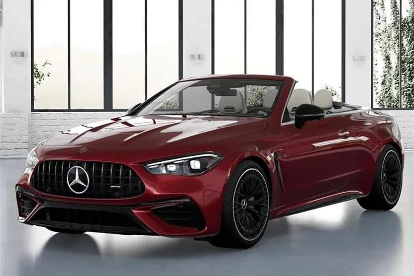 2026 Mercedes Benz CLE AMG 53 4MATIC photo 1