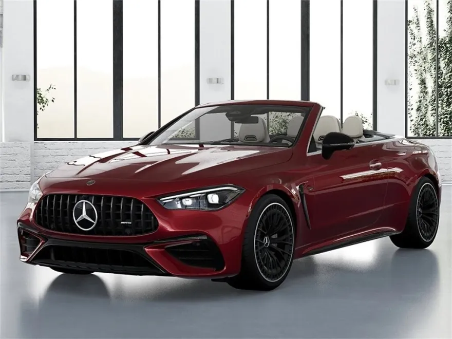 2026 Mercedes Benz CLE AMG 53 4MATIC photo 1