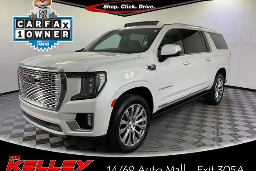 2021 Gmc Yukon XL Denali photo 1