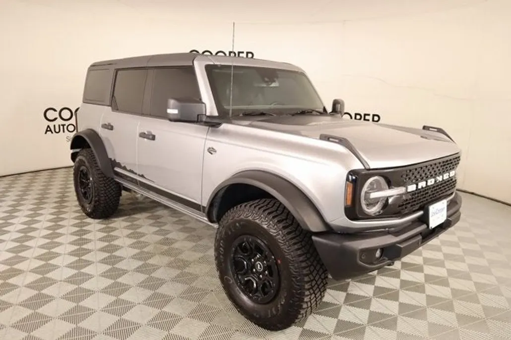 2022 Ford Bronco Wildtrak photo 1