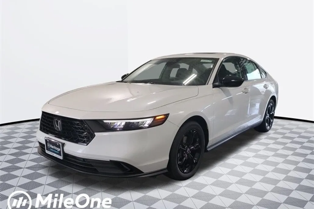 2025 Honda Accord SE photo 1
