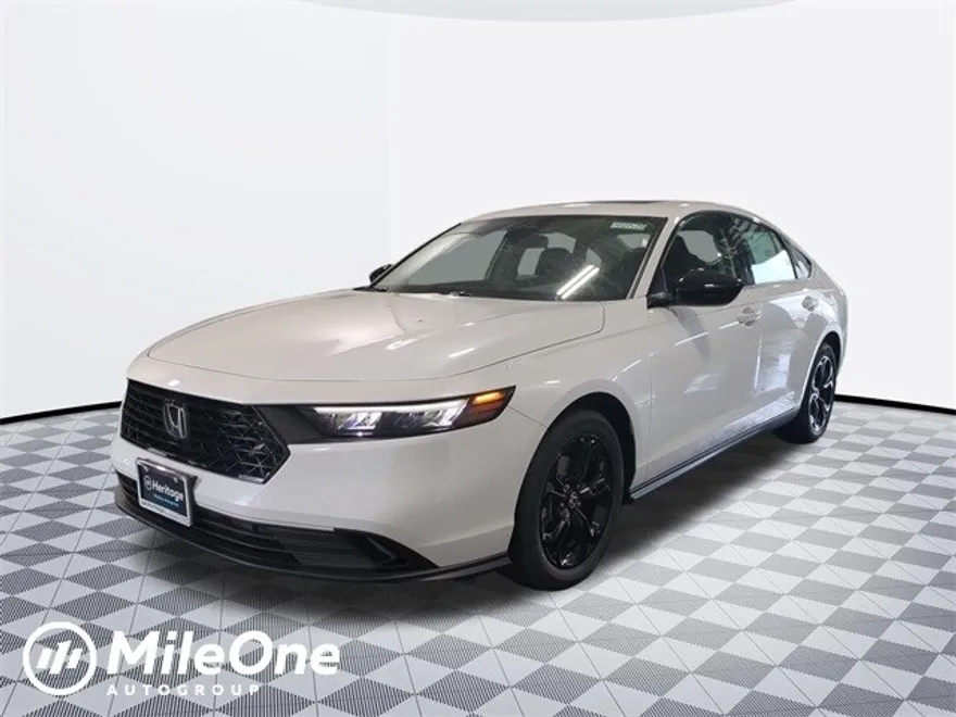 2025 Honda Accord SE photo 1