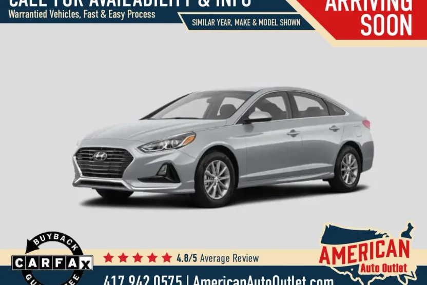 2018 Hyundai Sonata SE Eco photo 1