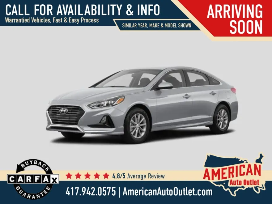 2018 Hyundai Sonata SE Eco photo 1