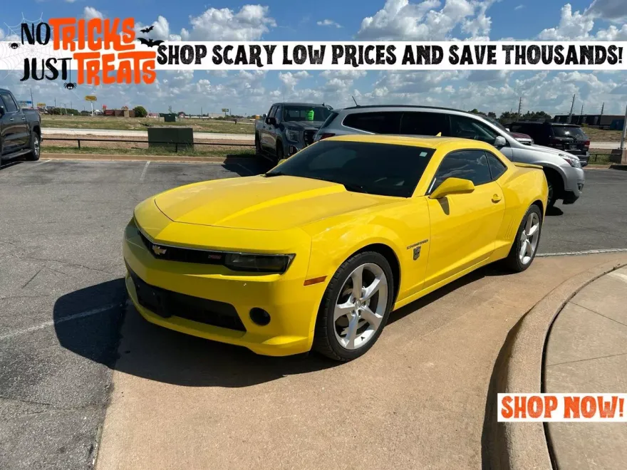 2015 Chevrolet Camaro 1LT photo 1