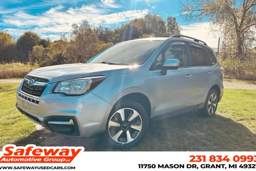 2017 Subaru Forester Premium photo 1