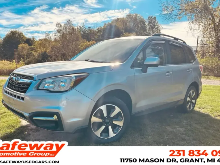 2017 Subaru Forester Premium photo 1