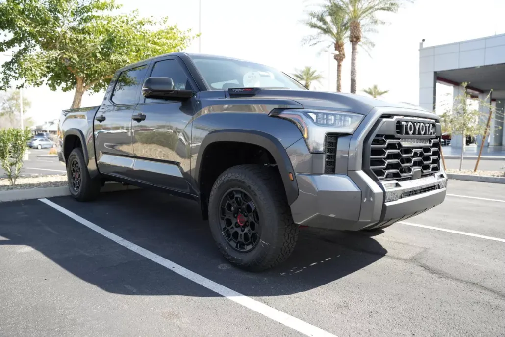 2026 Toyota Tundra TRD Pro CrewMax photo 1