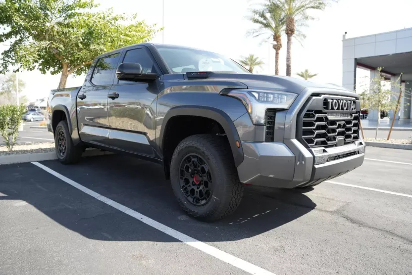 2026 Toyota Tundra TRD Pro CrewMax photo 1