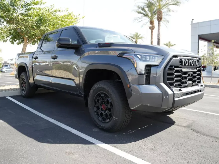 2026 Toyota Tundra TRD Pro CrewMax photo 1