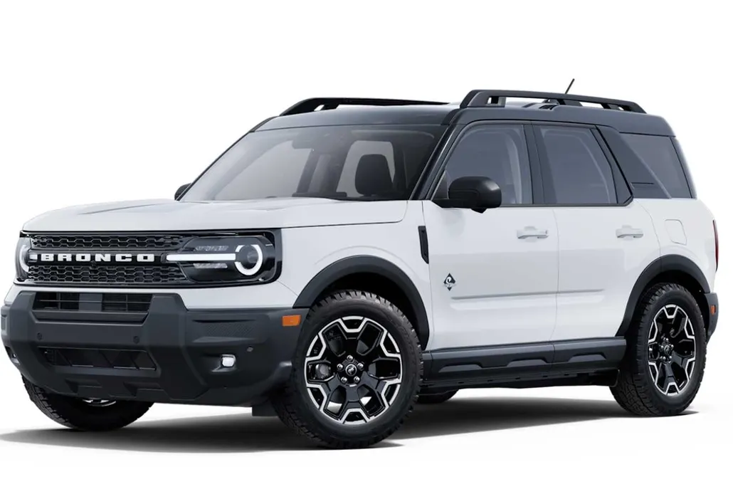 2025 Ford Bronco Sport Outer Banks photo 1