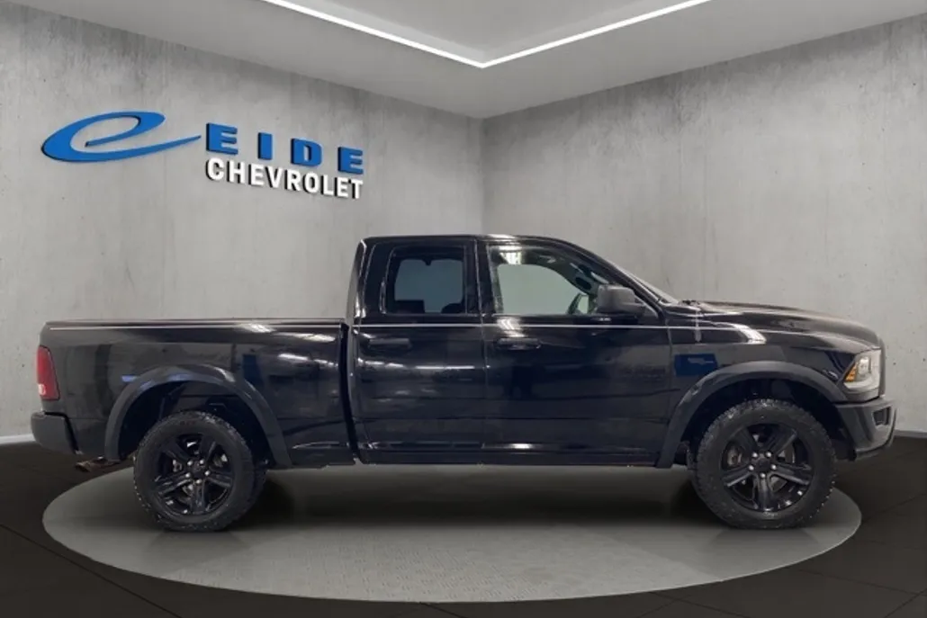 2021 Ram 1500 Classic Warlock photo 1