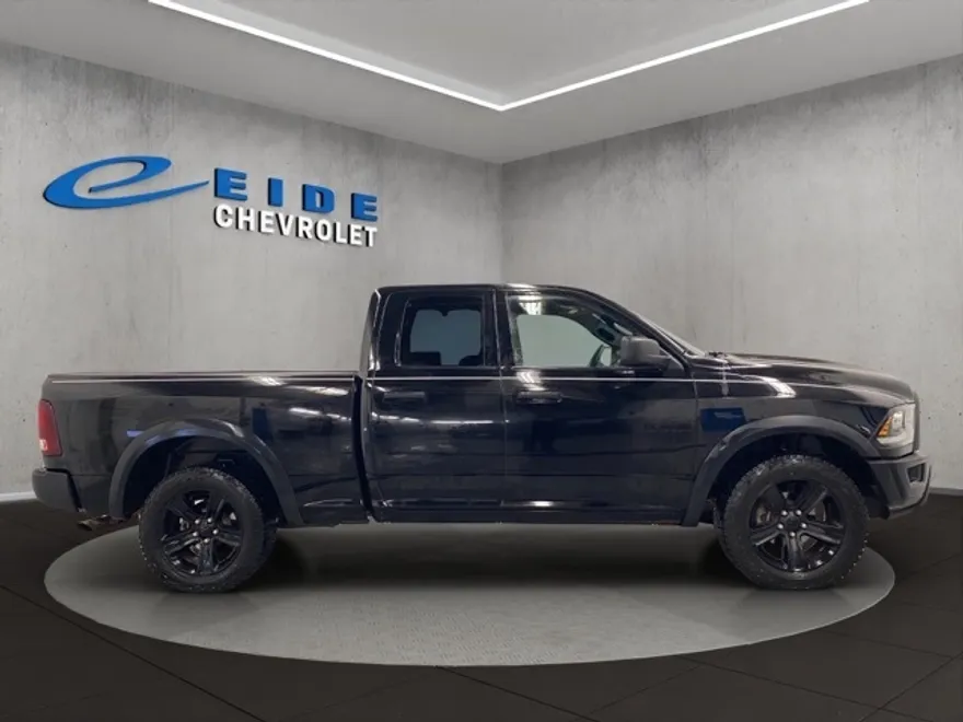 2021 Ram 1500 Classic Warlock photo 1