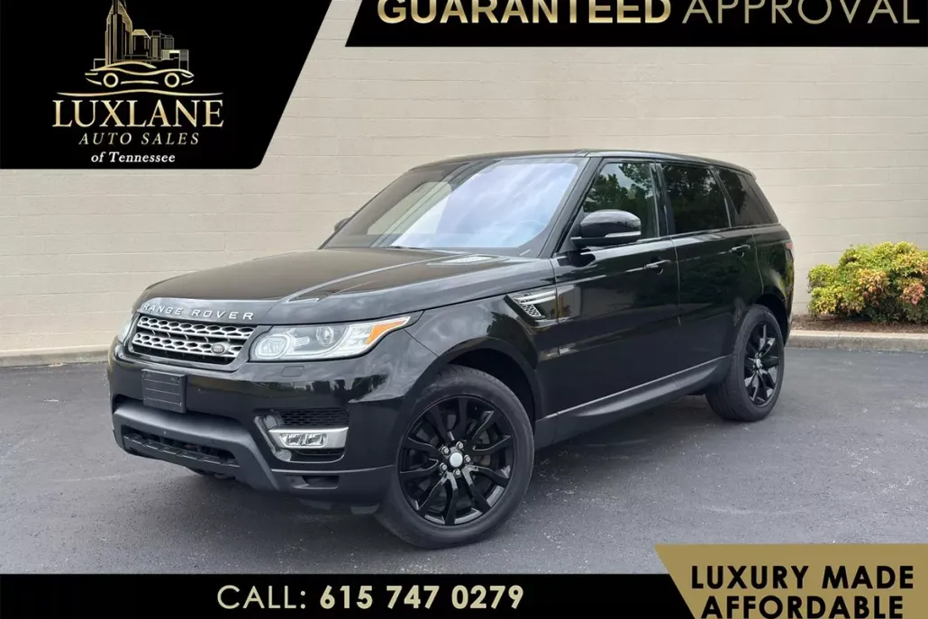 2017 Land Rover Range Rover Sport HSE photo 1