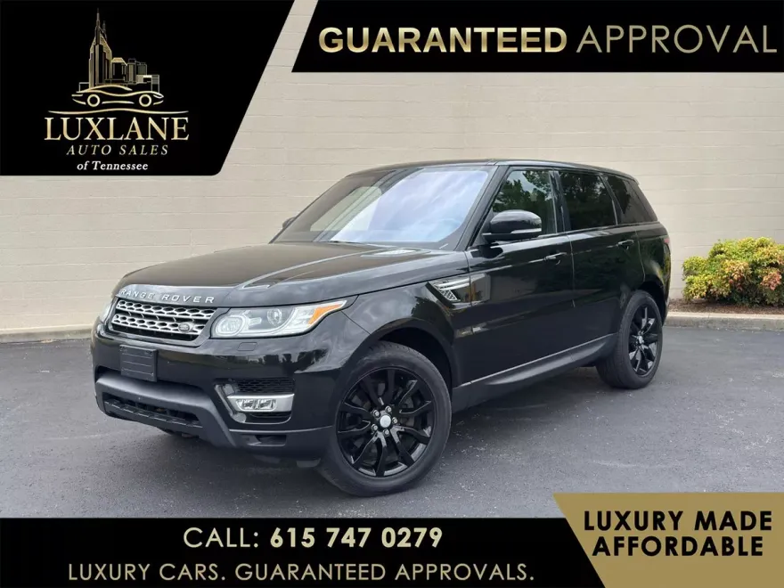 2017 Land Rover Range Rover Sport HSE photo 1