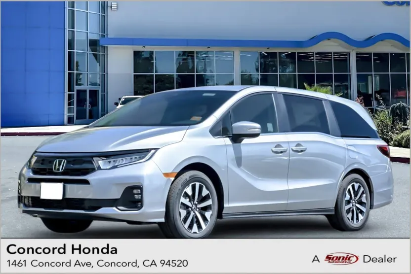 2025 Honda Odyssey EX-L photo 1