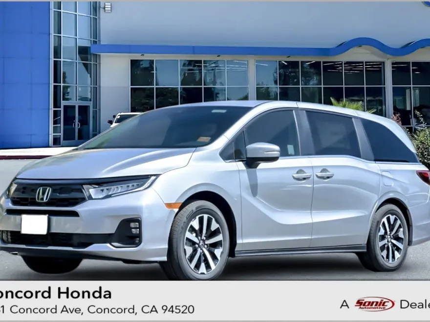 2025 Honda Odyssey EX-L photo 1
