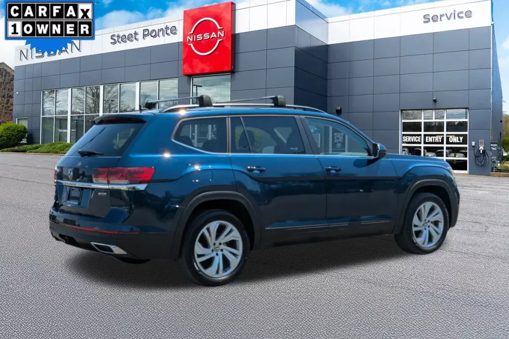 2022 Volkswagen Atlas V6 SE Technology photo 1