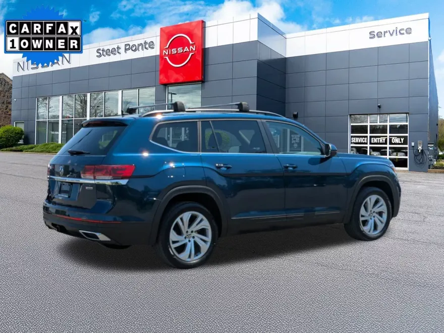 2022 Volkswagen Atlas V6 SE Technology photo 1
