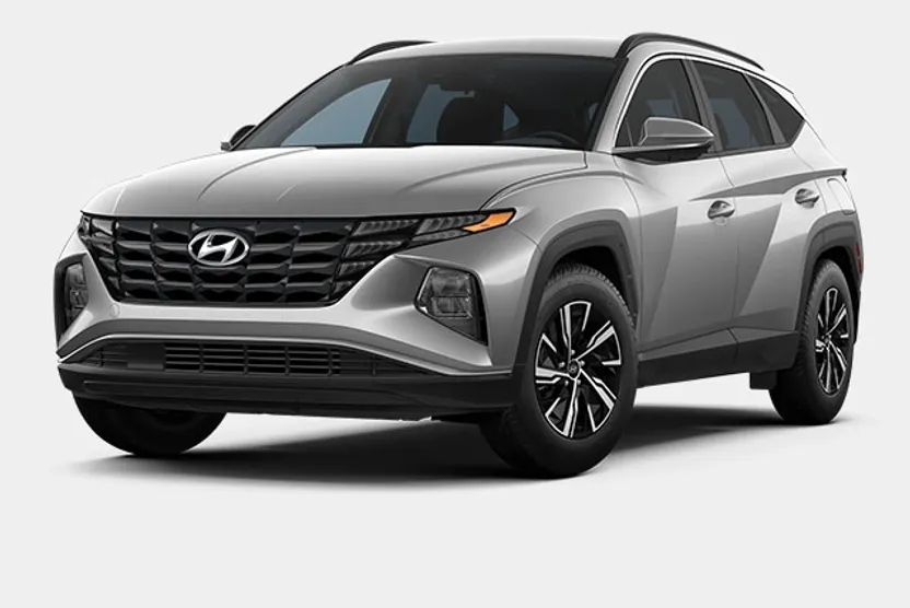 2024 Hyundai Tucson Hybrid Blue photo 1