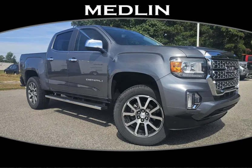 2021 Gmc Canyon Denali photo 1