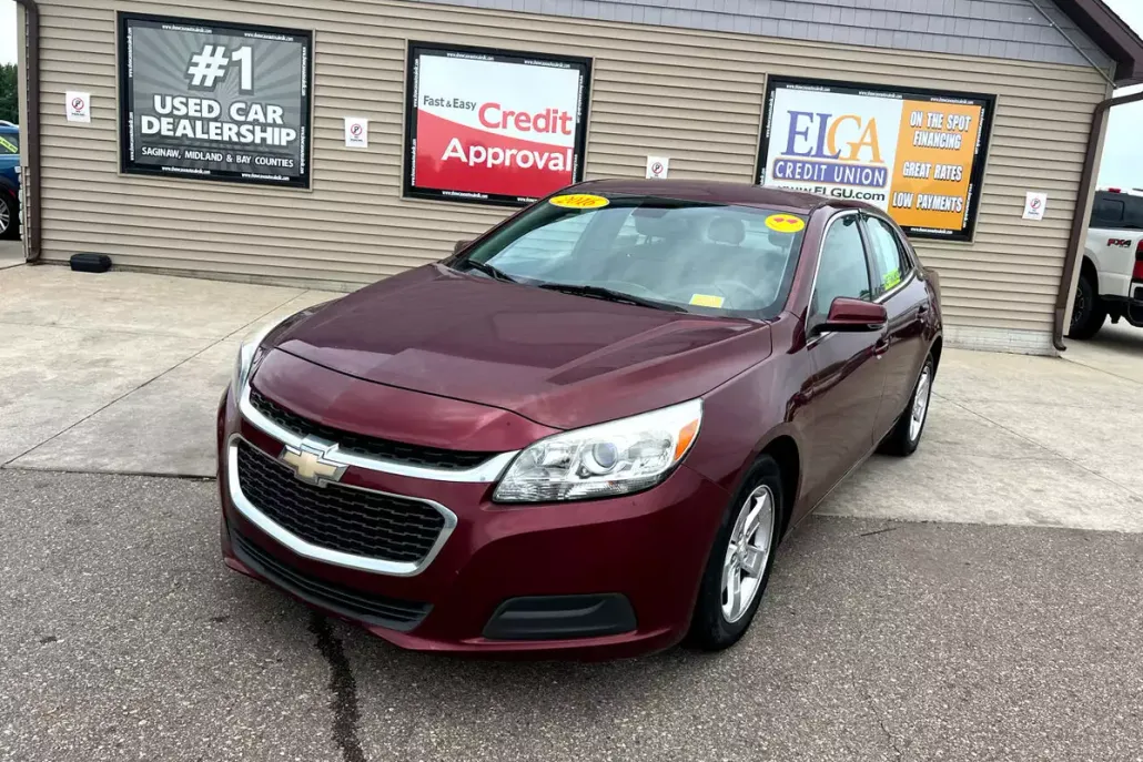 2016 Chevrolet Malibu Limited 1LT photo 1