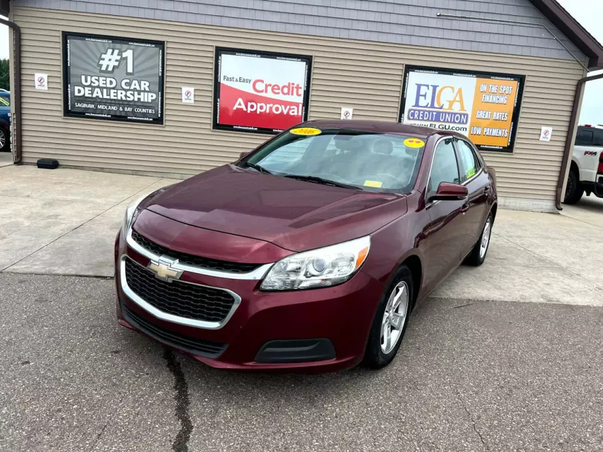 2016 Chevrolet Malibu Limited 1LT photo 1