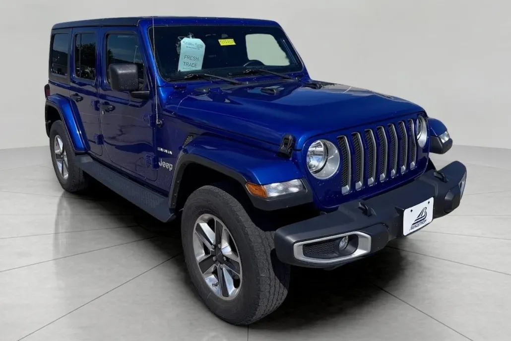 2018 Jeep Wrangler Unlimited Sahara photo 1