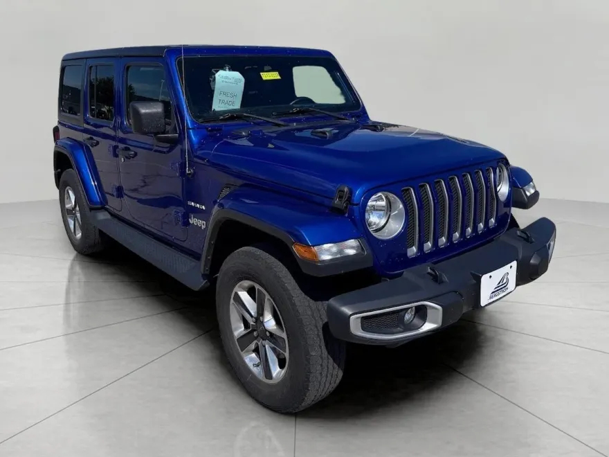 2018 Jeep Wrangler Unlimited Sahara photo 1