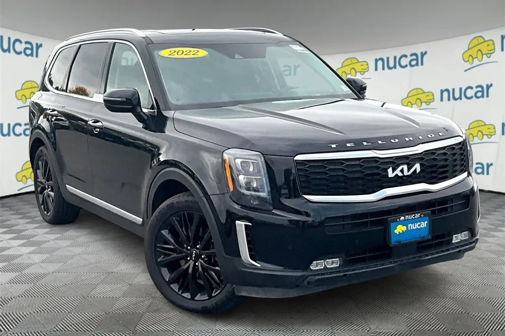 2022 Kia Telluride SX photo 1