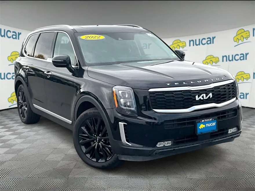 2022 Kia Telluride SX photo 1