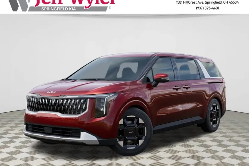 2026 Kia Carnival EX photo 1