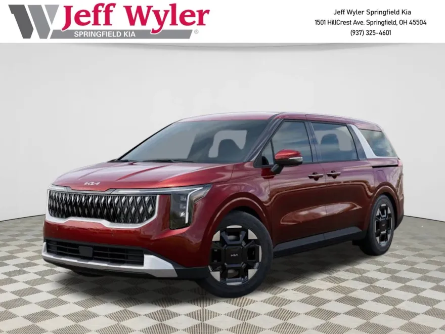 2026 Kia Carnival EX photo 1