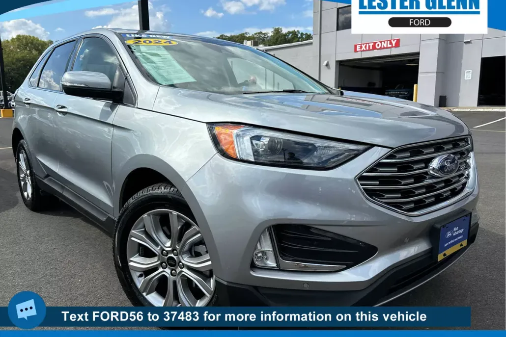 2024 Ford Edge Titanium photo 1