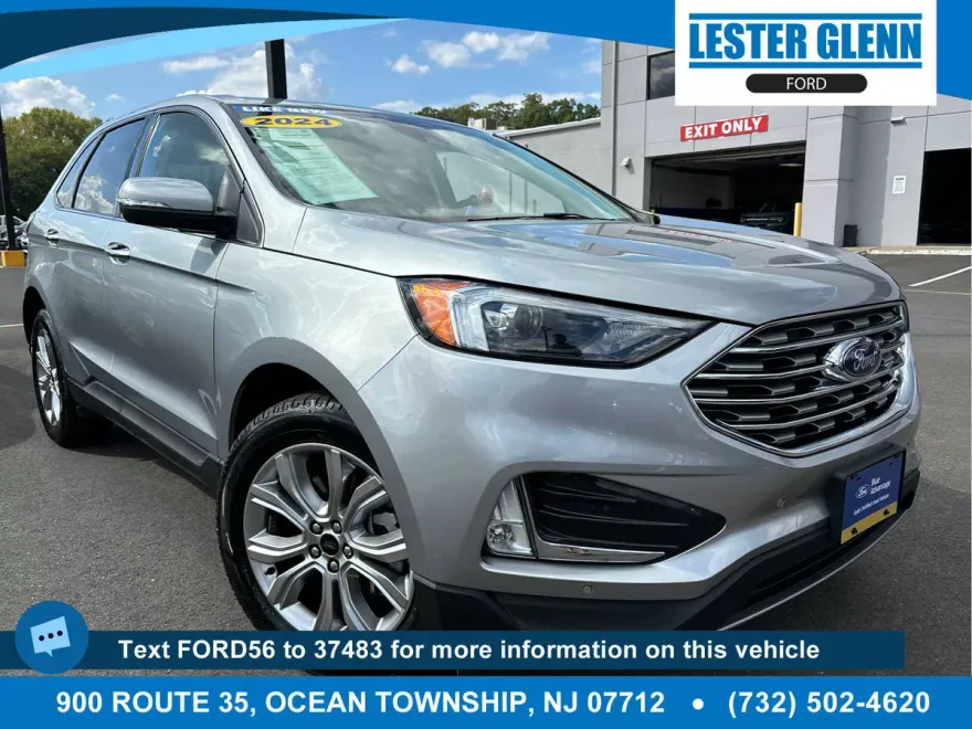 2024 Ford Edge Titanium photo 1