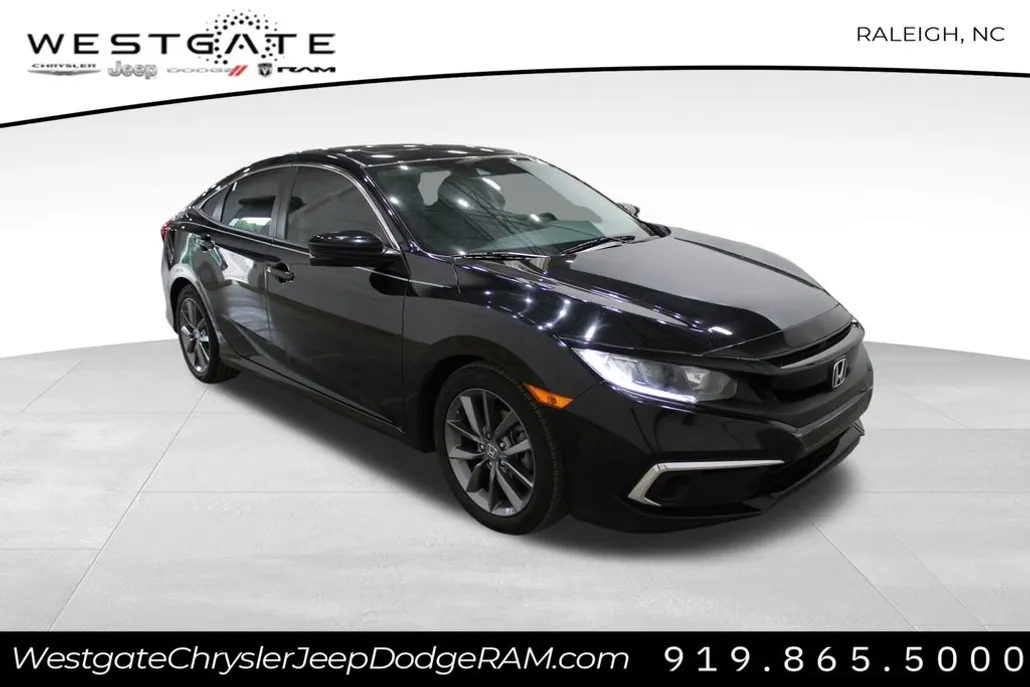 2019 Honda Civic EX photo 1
