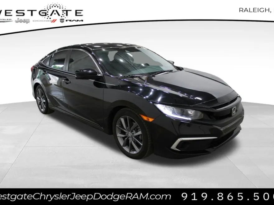 2019 Honda Civic EX photo 1