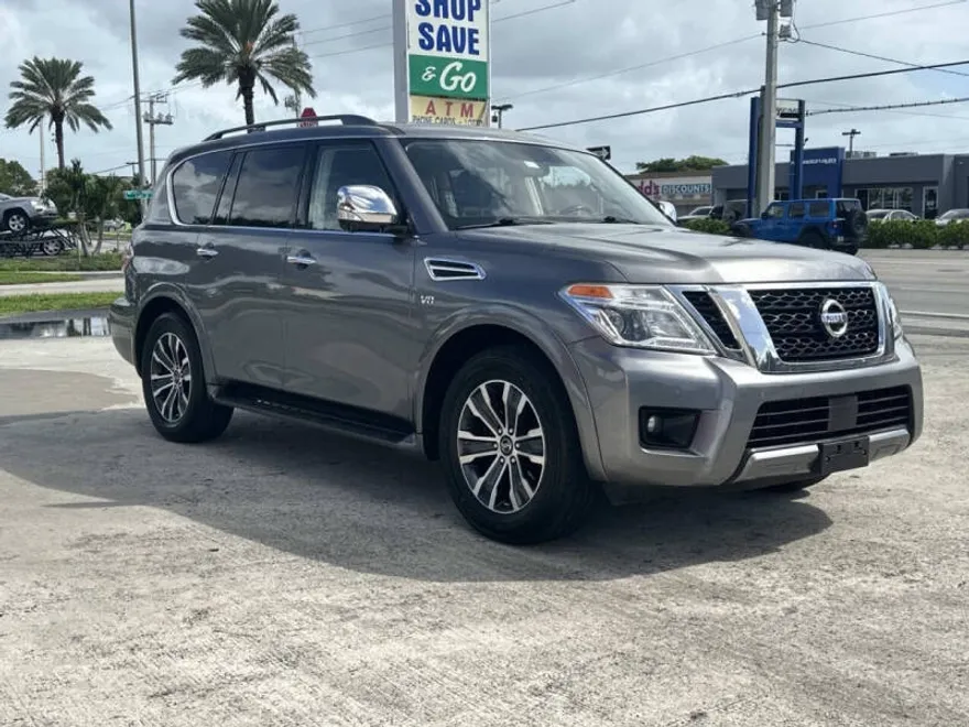 2020 Nissan Armada SL photo 1