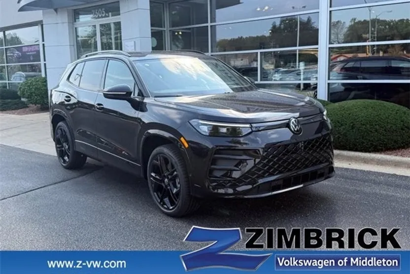 2025 Volkswagen Tiguan SE R-Line Black photo 1