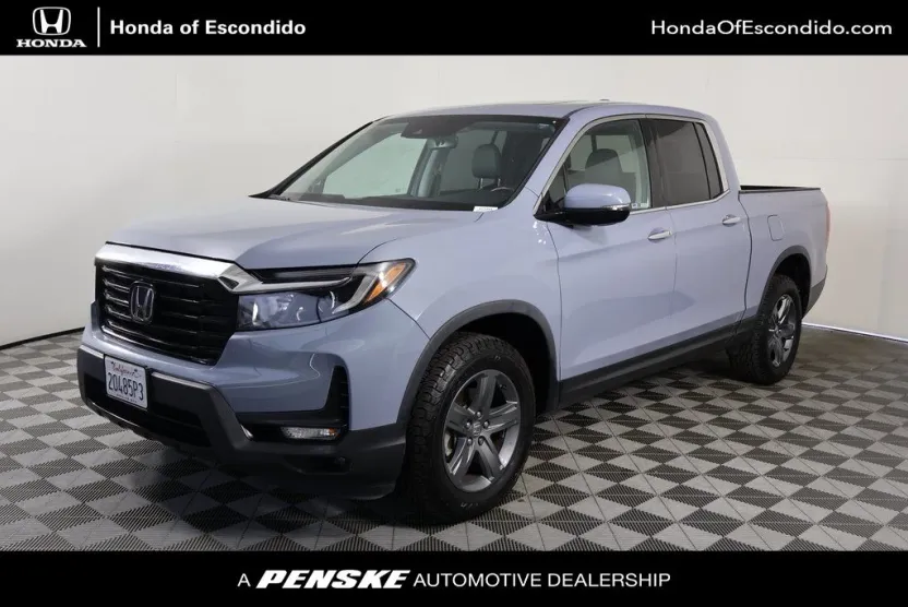 2022 Honda Ridgeline RTL-E photo 1
