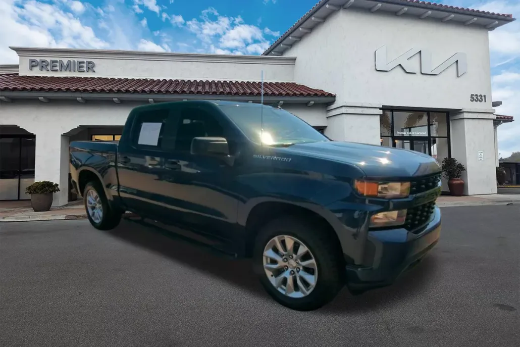 2020 Chevrolet Silverado 1500 Custom photo 1