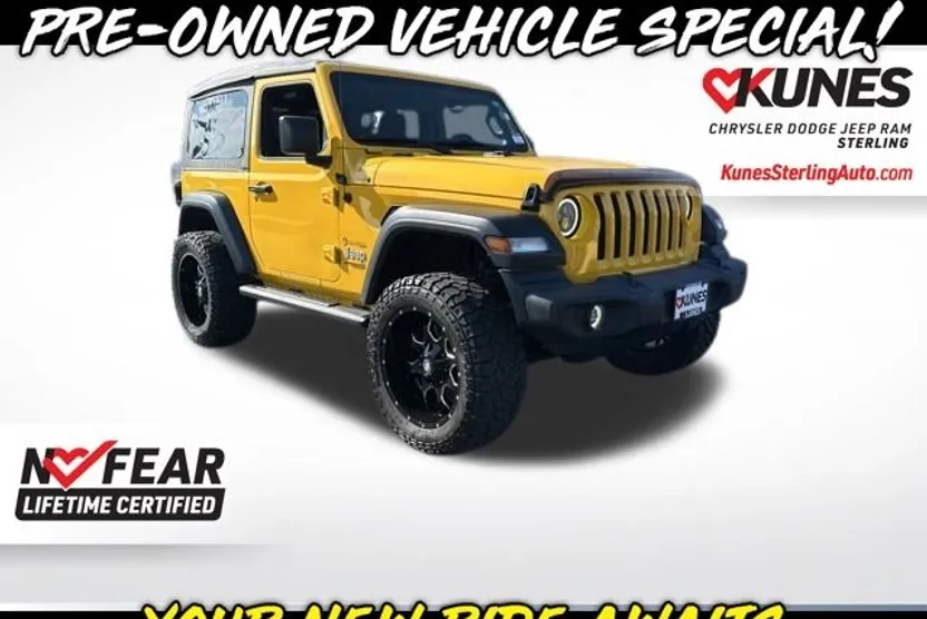 2021 Jeep Wrangler Sport S photo 1