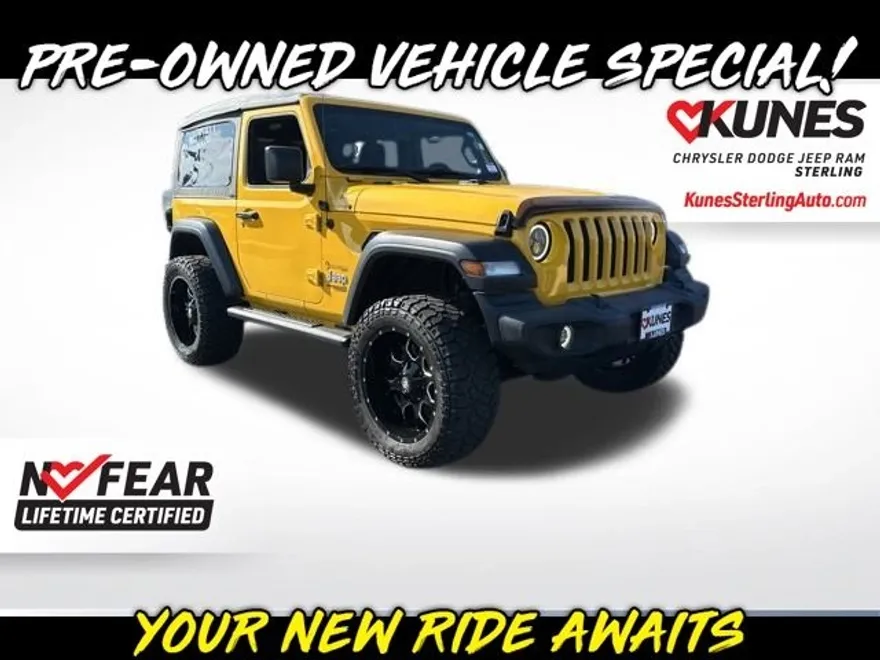 2021 Jeep Wrangler Sport S photo 1