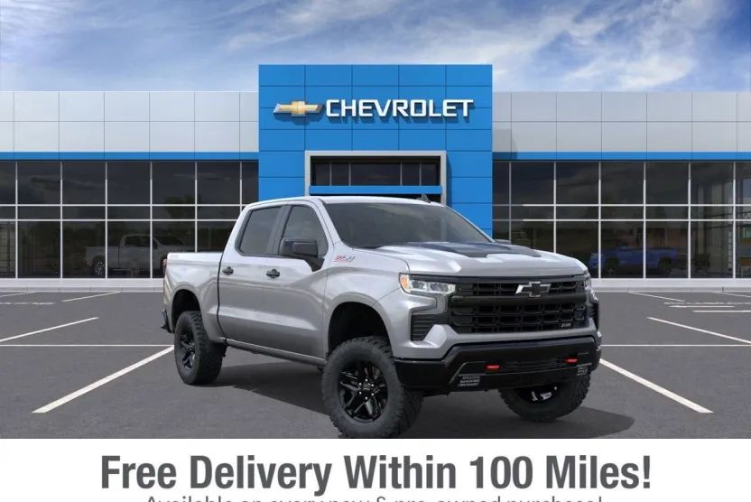 2026 Chevrolet Silverado 1500 LT Trail Boss photo 1