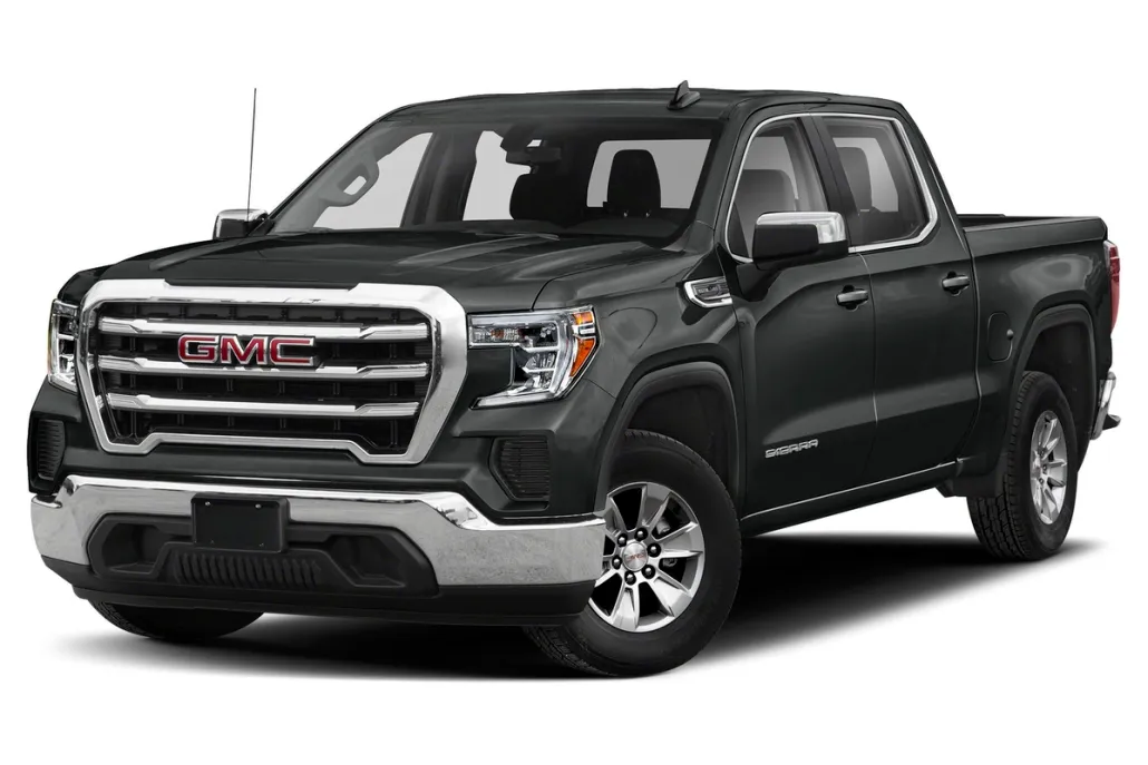 2021 Gmc Sierra 1500 SLE photo 1